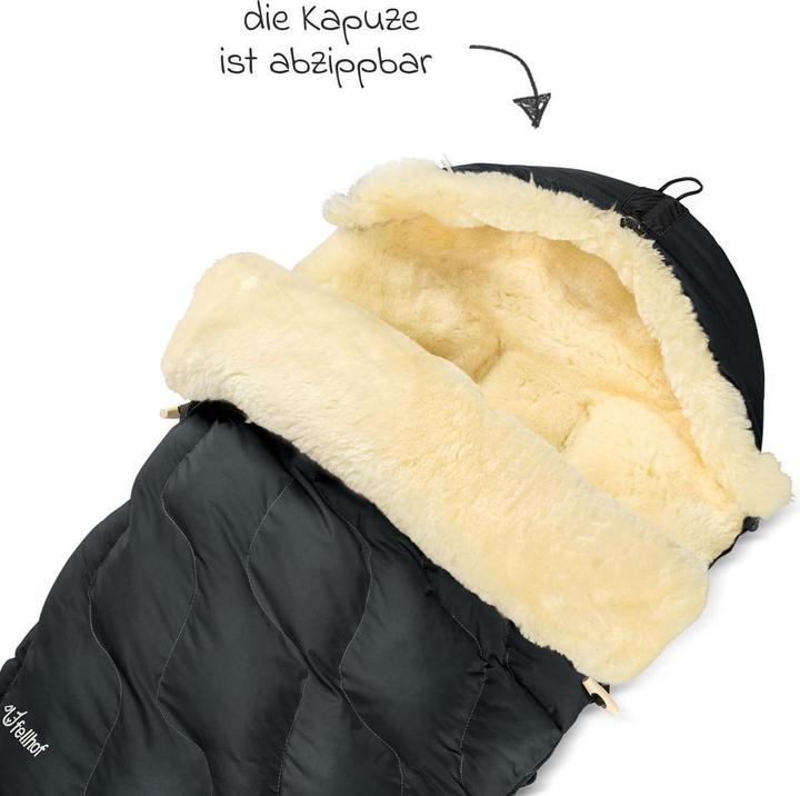 Actual product image Fellhof Kinderwagenfellsack Winterberg / Fusssack