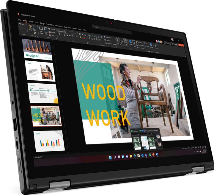 Produktbild Lenovo ThinkPad L13 Yoga Gen 4 (13.30", 1000 GB, 32 GB, DE, Intel Core i7-1355U)