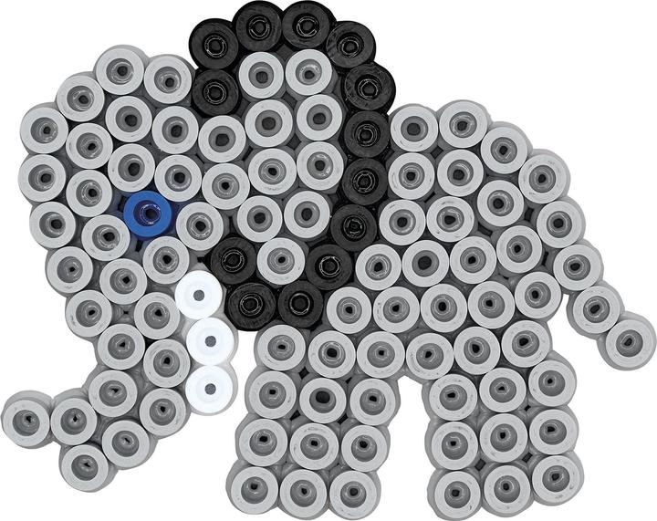 Produktbild Hama Maxi Perlen Wilde Tiere Box