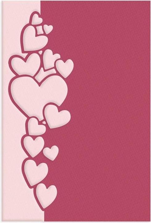 Elite Screens Fustella - Cuori di bordo 11,2x3,9 cm