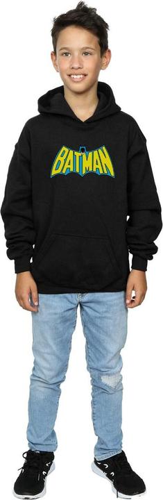 Image du produit - Sweat à capuche BATMAN RETRO LOGO - Garçon (140, 146)