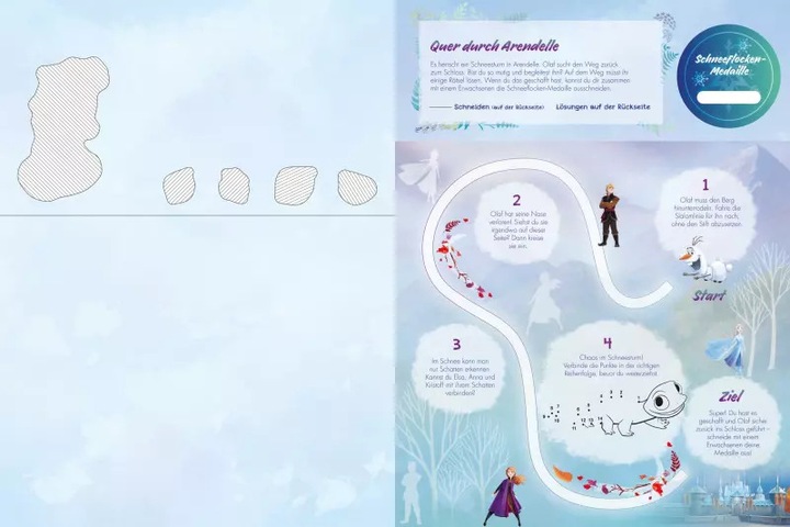 Actual product image Disney The Ice Queen: Big Heroes - Little Artists: My Ice Queen Mitmac