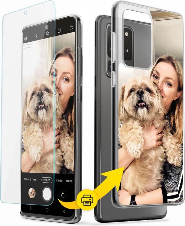 Produktbild 3MK Fully Secure AC iPhone 12 Pro Max Armor Case Clear (Apple iPhone 12 Pro Max)