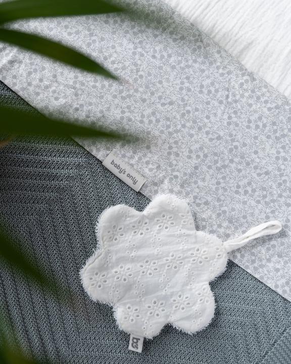 Image du produit Baby's only Couverture de bébé Grace, lin chaud (135 x 100 cm)