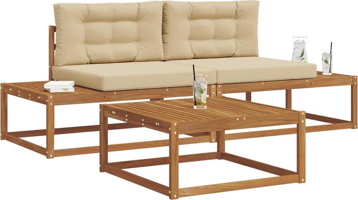Produktbild vidaXL Outdoor-Sofa