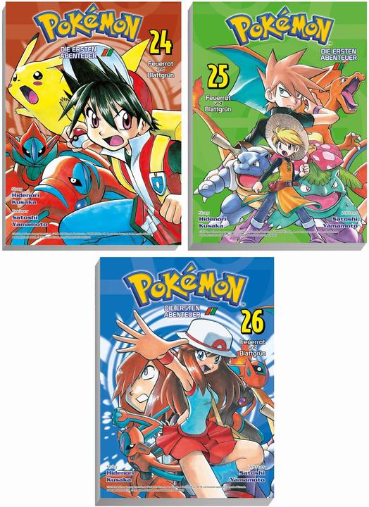 Productafbeelding Panini Pokémon - Manga Pack 07 (Duits, Hidenori Kusaka, Satoshi Yamamoto, 2024)