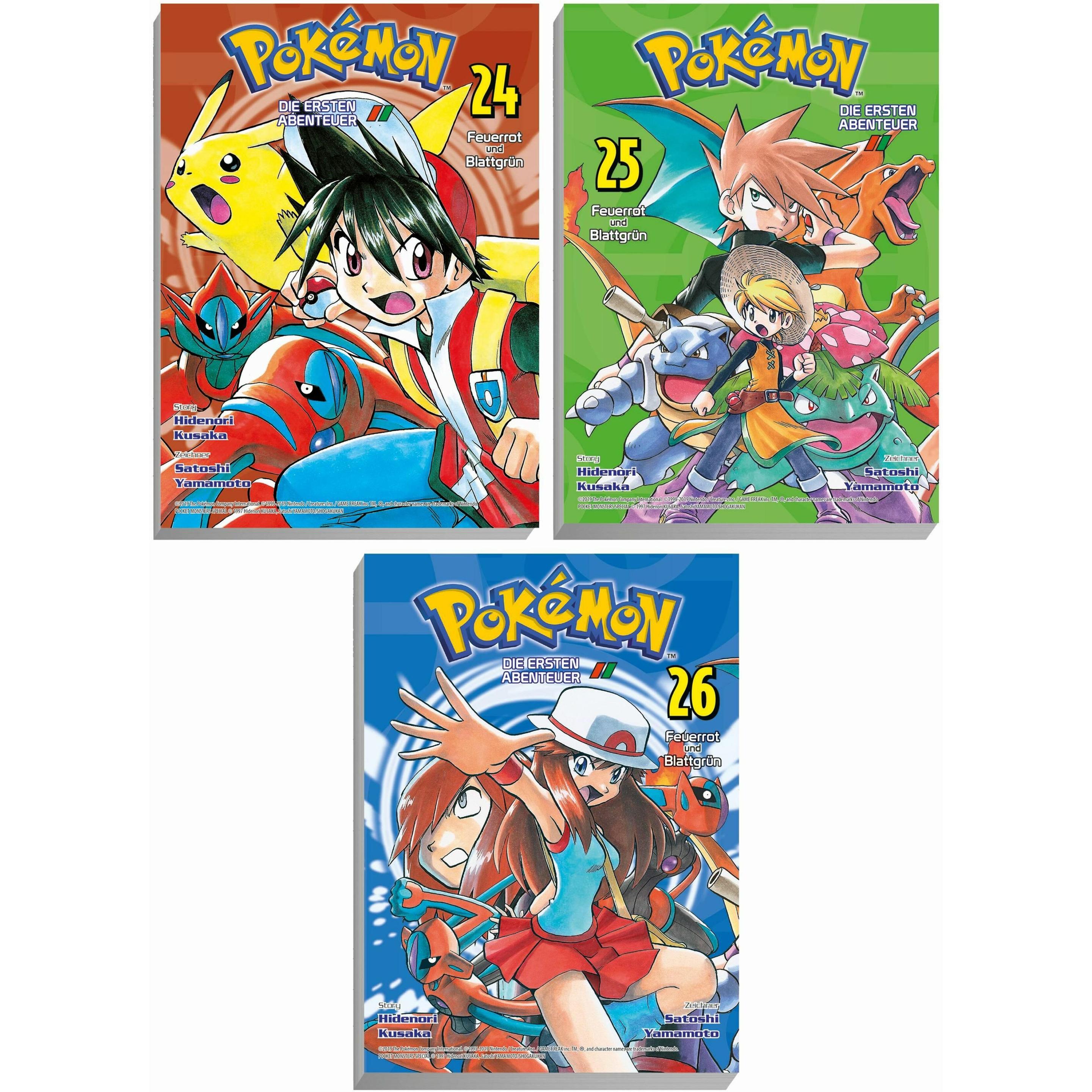 Pokémon - Manga Pack 07, Belletristik von Satoshi Yamamoto, Hidenori Kusaka