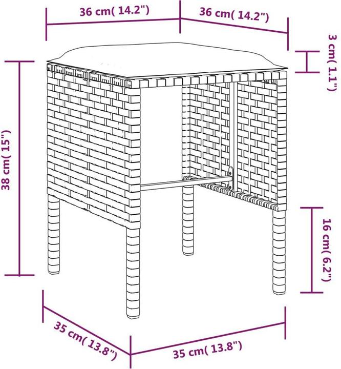 Produktbild vidaXL Krastio
