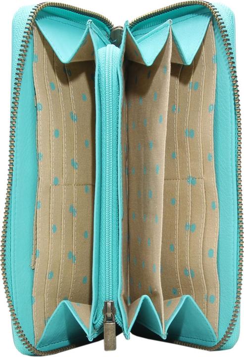 Actual product image Esquire Peru Zip Around Wallet