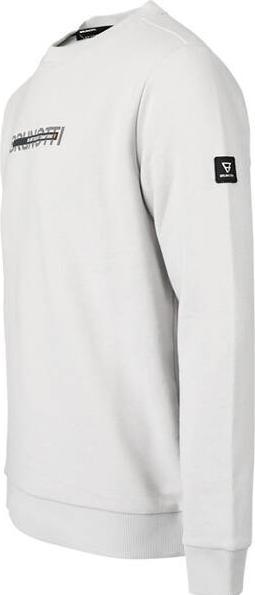 Produktbild Brunotti Rotcher Heren Sweater - Stone Grey - XXL (XXL)
