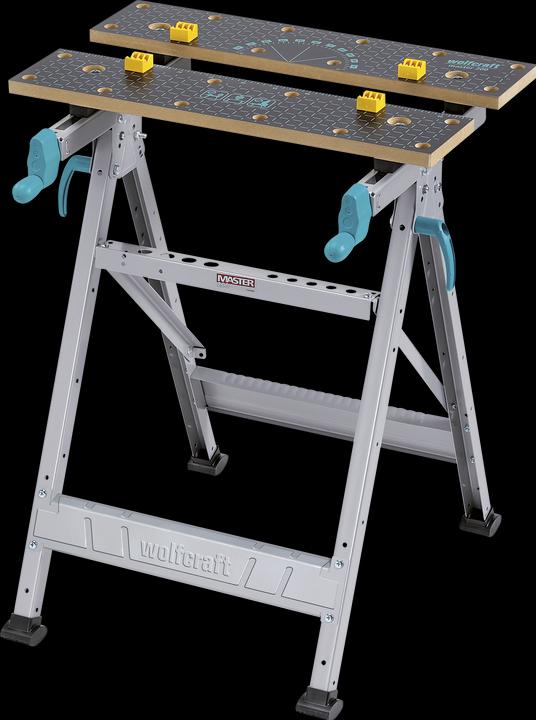 wolfcraft wolfcraft 1 MASTER 200 - Spann- und Arbeitstisch (45 cm, 64.50 cm)