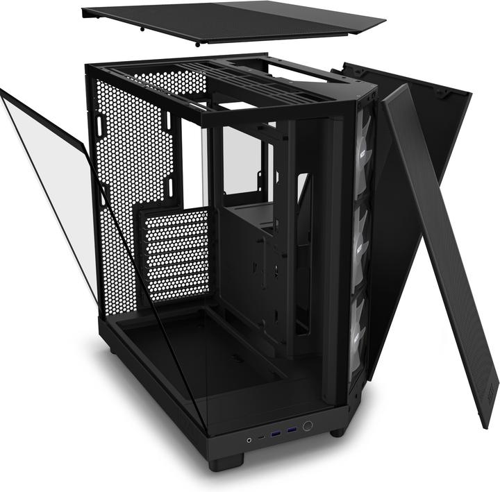 Produktbild NZXT H6 Flow RGB (ATX, mATX, Mini-ITX)