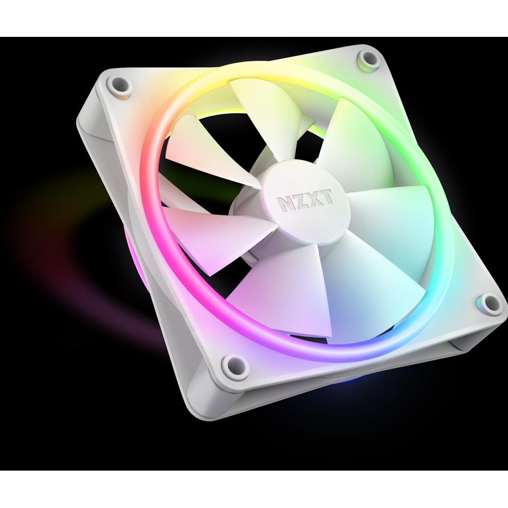 Thumbnail - NZXT F120 RGB Duo (120 mm, 1 x), PC Lüfter, Weiss
