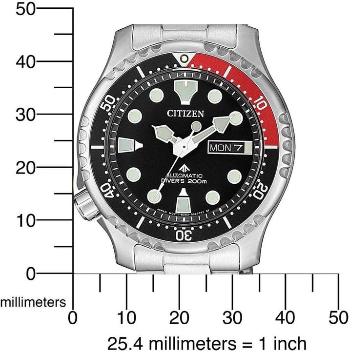 Produktbild Citizen Divers Promaster (Gangreserveanzeige, Uhr mit Schmuckstein, 42 mm)