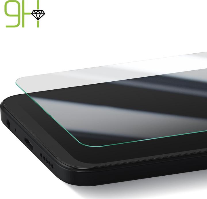 Actual product image Mayaxess 9H Glasfolie Redmi 15C ölabweisend & klar (1 pcs., Xiaomi Redmi 15C)