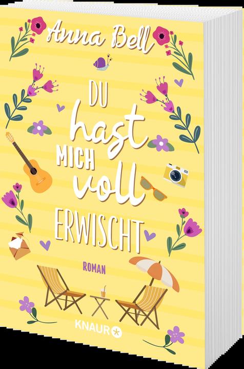 Immagine prodotto Du hast mich voll erwischt (Tedesco, Anna Bell, 2024)