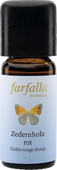 Farfalla Cedar wood red