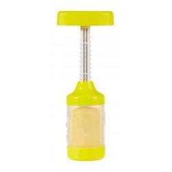 MGA Wonder Factory Never Dry Teig-Extruder, Gelb, Ustensiles pour pâtisserie