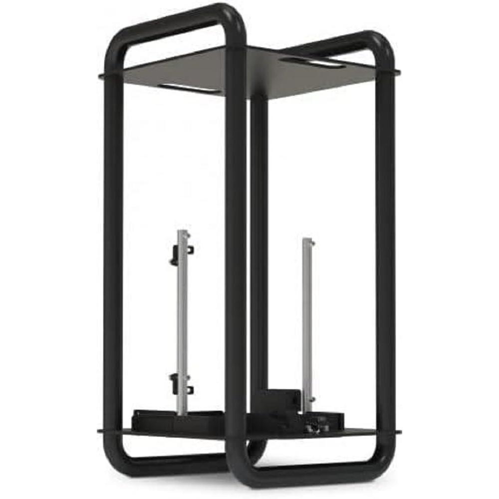 Streacom DA6 (Mini-ITX, Mini-ITX profondo), Case PC, Nero