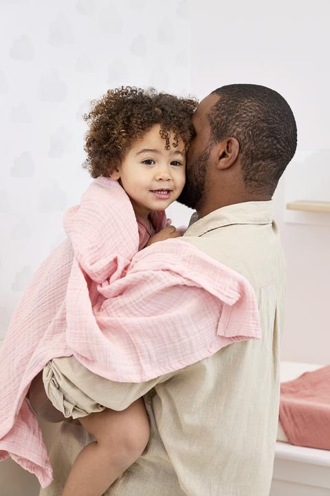 Actual product image Meyco Pre-Washed Musselin Swaddles (120 cm, 120 cm)