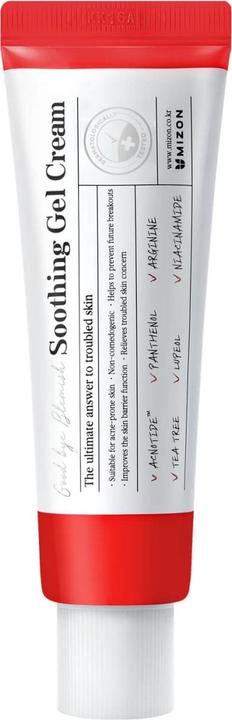 Mizon Good Bye Blemish Soothing Gel Cream (55 ml, Tagescreme)