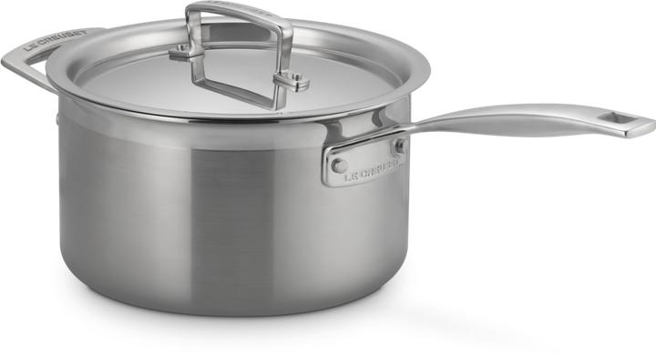 Produktbild Le Creuset Profitopf (20 cm, Kochtopf, Edelstahl, Aluminium)