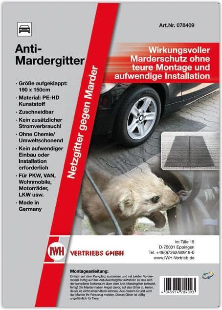 Image du produit IWH Grille anti-fouine