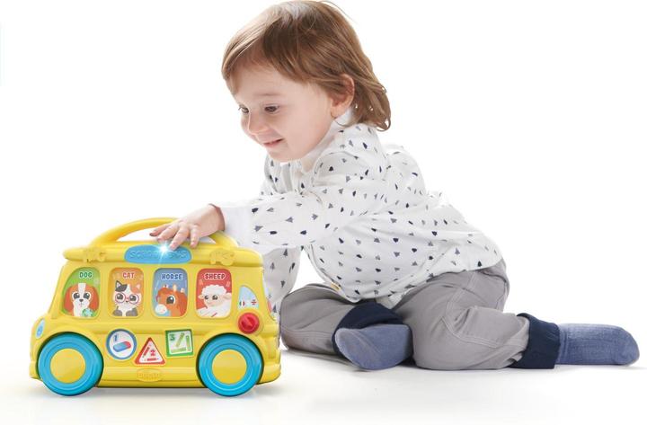 Image du produit Chicco Abc Bus Scolaire Bilingue Fr-En (Français, Anglais)