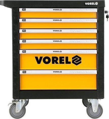 Produktbild Vorel Toya WORKSHOP CABINET 6-Drawer + 177pcs. TOOLS 58540 (90.10 cm, 45.80 cm)