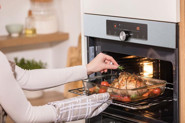Actual product image Gorenje BCM4547A10X Compact combi oven with microwave