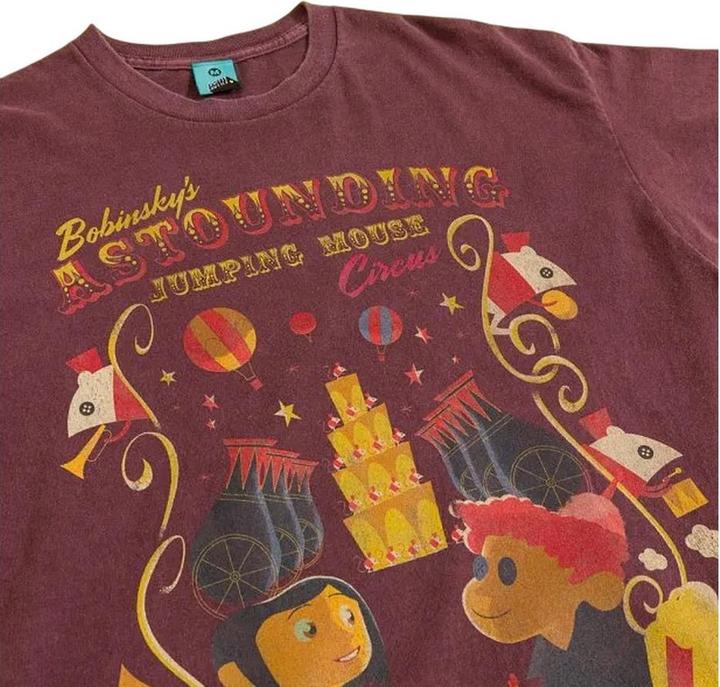 Produktbild Jumping Mouse TShirt VintageWaschung (3XL)