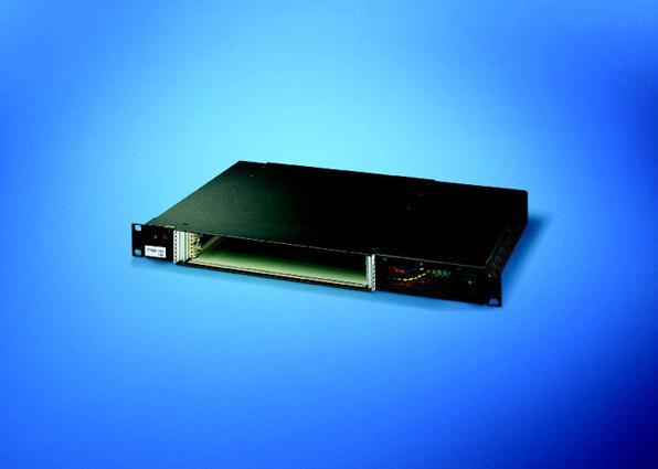 Actual product image Schroff 1 U, 2 slot, with rear I/O - BGTR PRO 1HE 277T 2SL VME64X