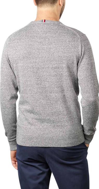 Immagine prodotto Tommy Hilfiger Pima CTN Cahmere Pullover Crew Neck Creme/Bla (XL)