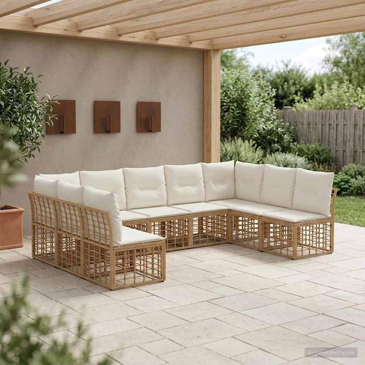 Produktbild vidaXL Outdoor-Sofagarnitur