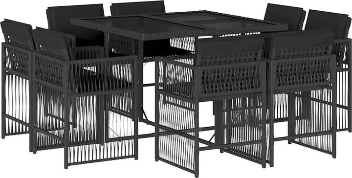 Produktbild vidaXL Garten Essgruppe