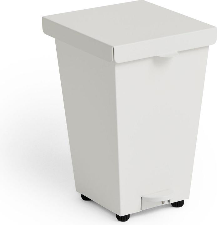 Produktbild HAY – Loop Tretabfalleimer 8 L (Weiss) (8 l)