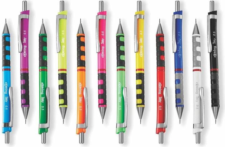 Actual product image Rotring Tikky (0.50 mm, HB, 1x)