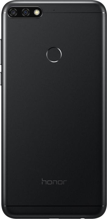 Image du produit Honor 7c (32 Go, Noir, 5.99", Double SIM + SD, 4G)