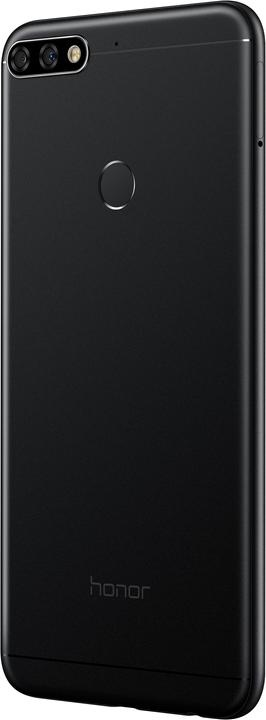 Image du produit Honor 7c (32 Go, Noir, 5.99", Double SIM + SD, 4G)