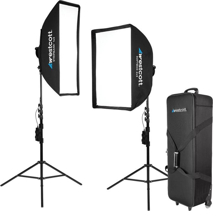 Produktbild Westcott Solix 2 Kit (Studioleuchte)