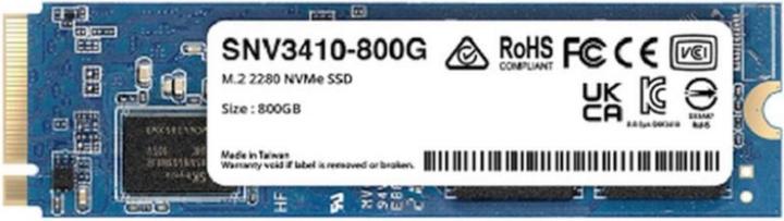 Image du produit Synology SNV3410-800G (800 Go, M.2 2280)