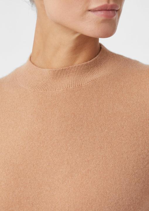 Actual product image Comma Strickpullover Femininer Kaschmirmix-Pullover (36)