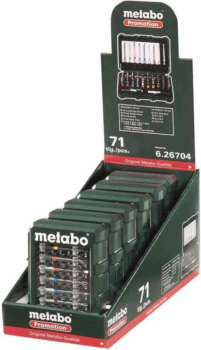 Actual product image Metabo Sp (11, 12, 13, 15, 19, 21, 24, 17 mm, 10mm, 14 mm)