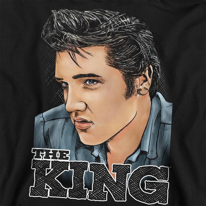 Produktbild Elvis Graphic King Sweatshirt (S)