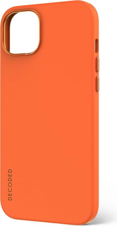 Produktbild Decoded AntiMicrobial Silicone Backcover iPhone 15 Plus Apricot (Apple iPhone 15 Plus)