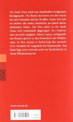Produktbild Die Pest (Deutsch, Albert Camus)