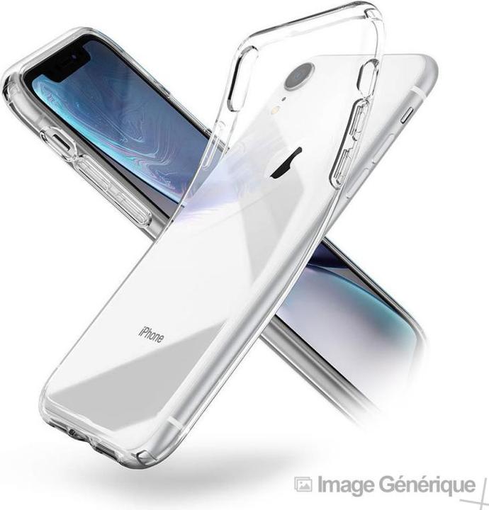 Finoo Transparent Silicone Case for iPhone XR (Apple iPhone XR)