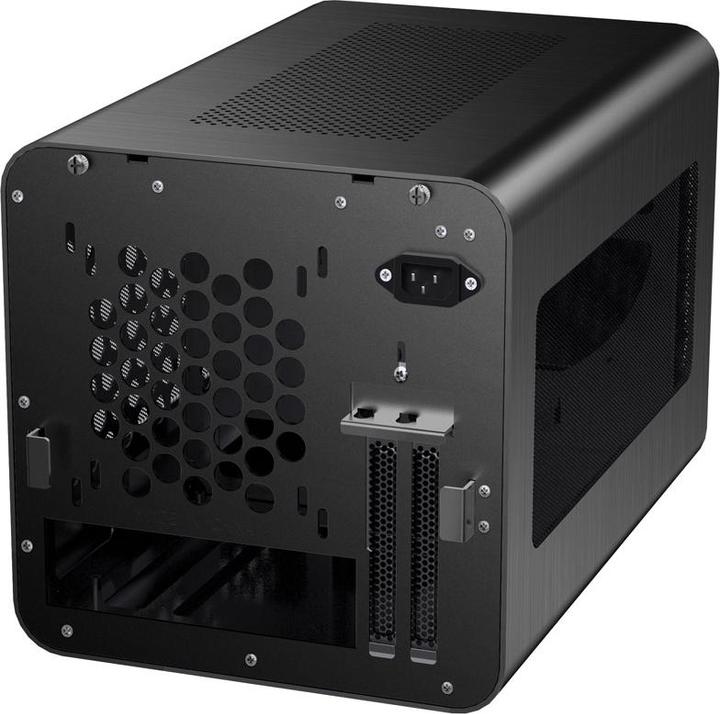 Actual product image Jonsbo V8 (Mini-ITX, Mini-DTX)