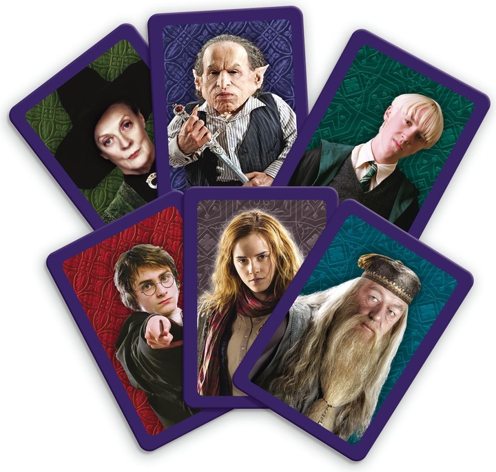 Immagine prodotto Hasbro Top Trumps Match Harry Potter White Style (Tedesco, Francese, Inglese, Italiano)