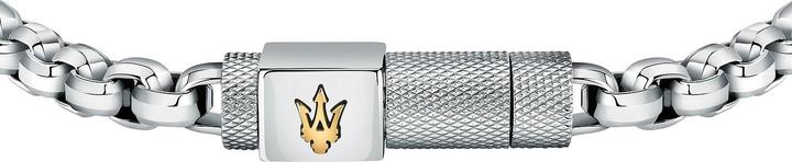 Immagine prodotto Maserati Bracciale in acciaio (22 cm, Acciaio inossidabile)